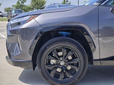 2025 Toyota RAV4 Hybrid XSE