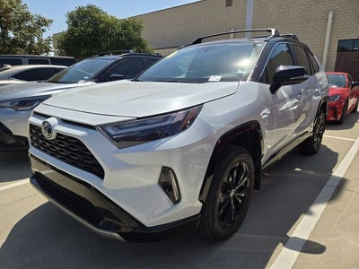 2024 Toyota RAV4 Hybrid XSE