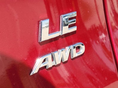 2022 Toyota RAV4 LE