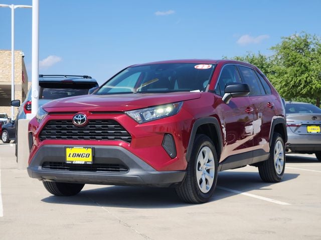 2022 Toyota RAV4 LE