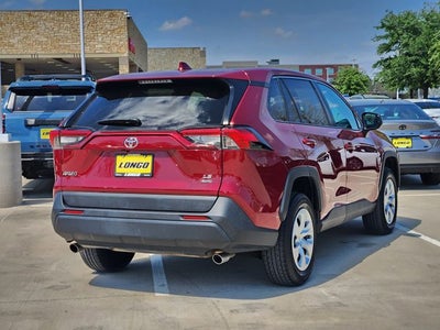 2022 Toyota RAV4 LE