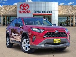 2022 Toyota RAV4 LE