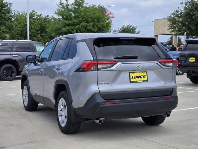 2025 Toyota RAV4 LE