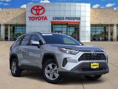 2023 Toyota RAV4 Hybrid XLE