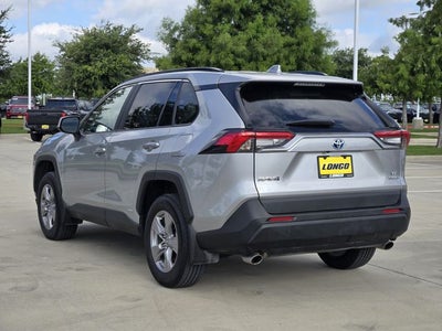 2023 Toyota RAV4 Hybrid XLE