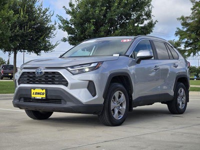 2023 Toyota RAV4 Hybrid XLE