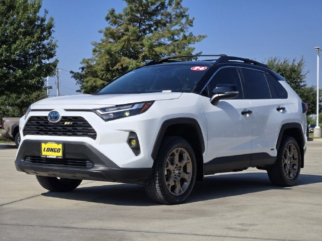 2024 Toyota RAV4 Hybrid Woodland Edition