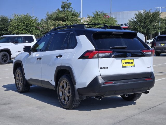 2024 Toyota RAV4 Hybrid Woodland Edition