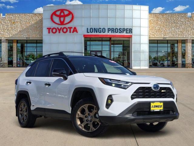 2024 Toyota RAV4 Hybrid Woodland Edition