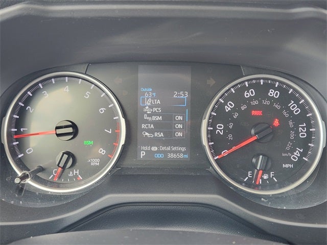 2022 Toyota RAV4 XLE