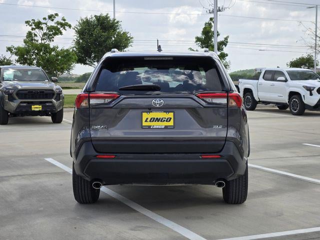 2025 Toyota RAV4 XLE