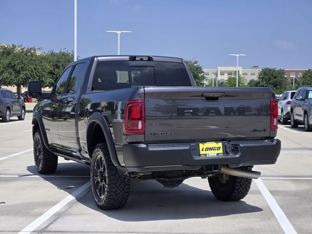 2025 RAM 2500 Rebel