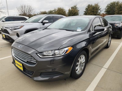 2016 Ford Fusion S