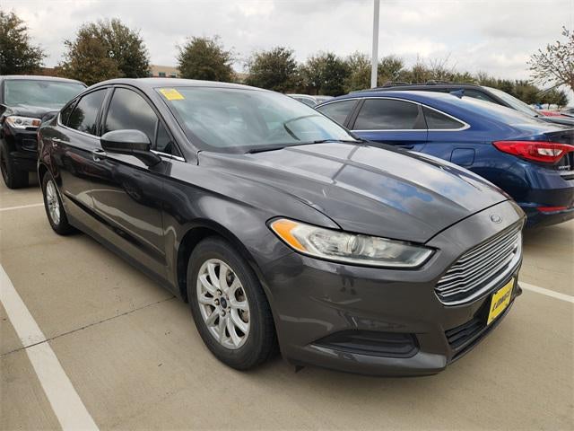 2016 Ford Fusion S