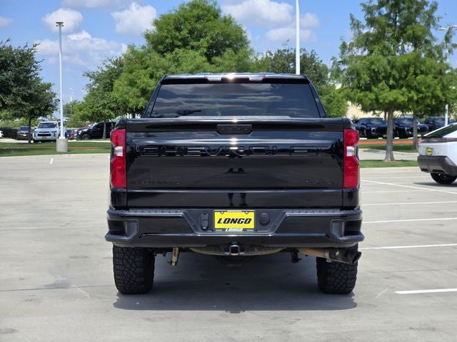 2024 Chevrolet Silverado 1500 Custom Trail Boss