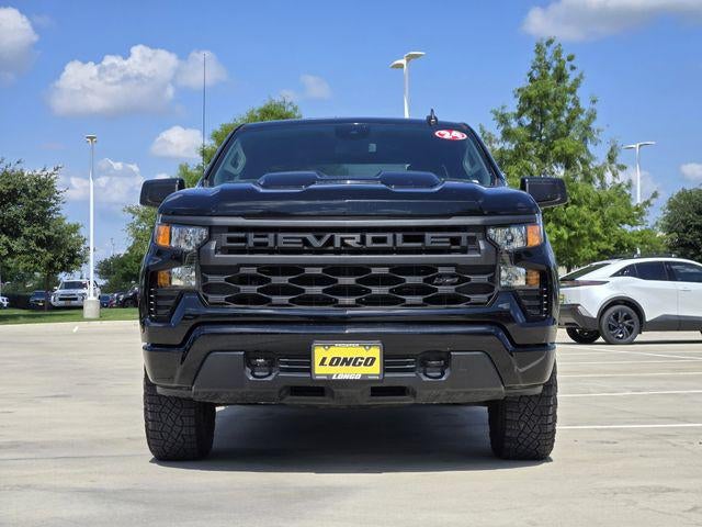 2024 Chevrolet Silverado 1500 Custom Trail Boss