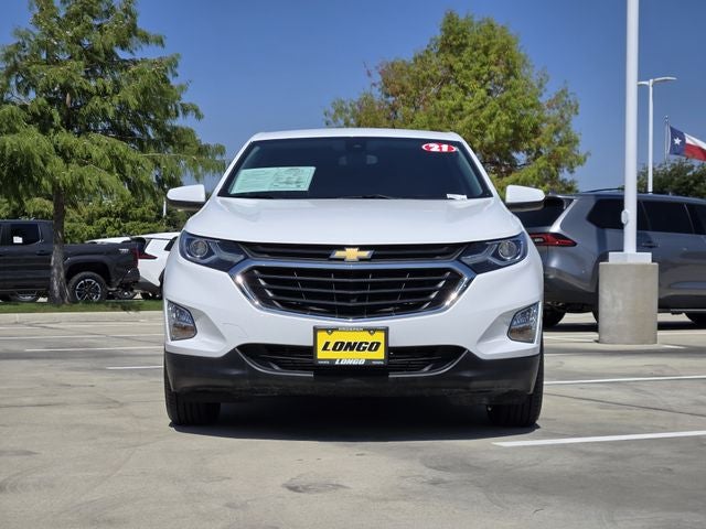 Used 2021 Chevrolet Equinox LT with VIN 3GNAXKEV5MS151048 for sale in Prosper, TX