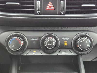2022 Kia Forte LXS