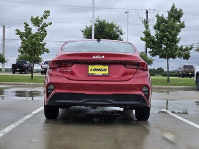 2022 Kia Forte LXS