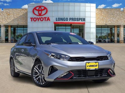 2023 Kia Forte GT-Line