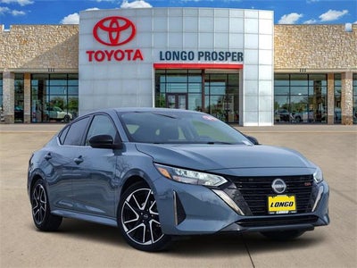 2024 Nissan Sentra SR