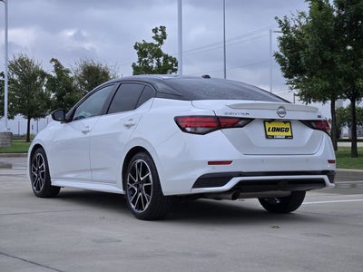 2024 Nissan Sentra SR