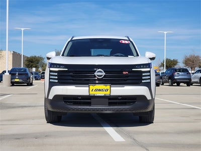 2025 Nissan Kicks SR