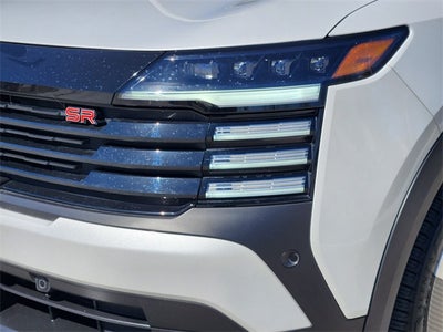 2025 Nissan Kicks SR