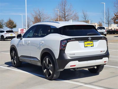 2025 Nissan Kicks SR