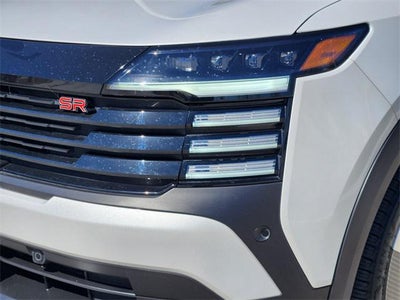 2025 Nissan Kicks SR