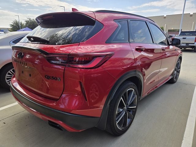 2024 INFINITI QX50 SPORT