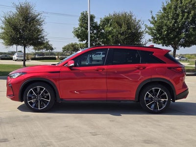 2024 INFINITI QX50 SPORT