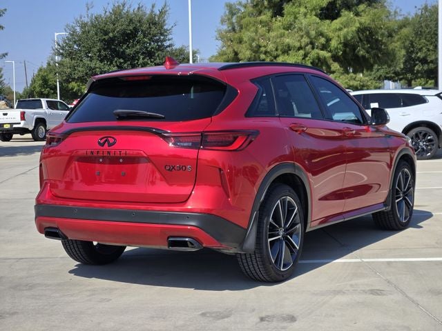2024 INFINITI QX50 SPORT