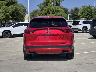 2024 INFINITI QX50 SPORT