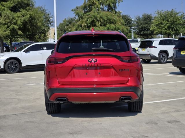 2024 INFINITI QX50 SPORT