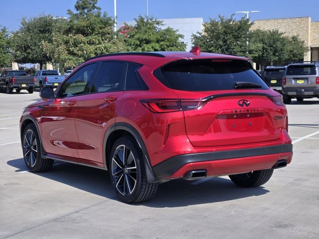 2024 INFINITI QX50 SPORT