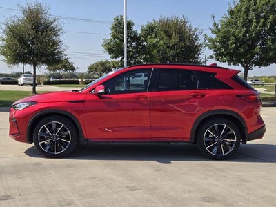 2024 INFINITI QX50 SPORT