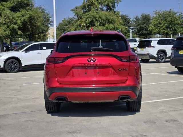 2024 INFINITI QX50 SPORT