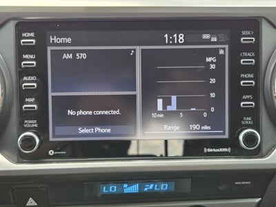 2022 Toyota Tacoma SR5 V6