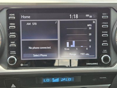 2022 Toyota Tacoma SR5 V6