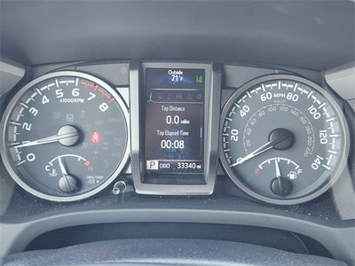 2022 Toyota Tacoma TRD Sport V6