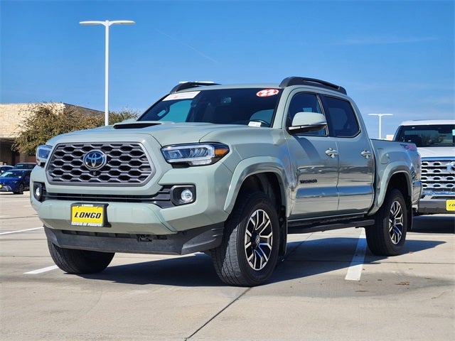 2022 Toyota Tacoma TRD Sport V6