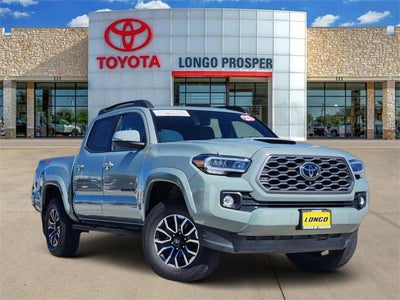 2022 Toyota Tacoma TRD Sport V6