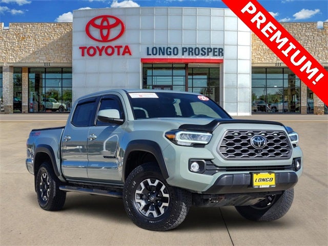 2022 Toyota Tacoma TRD Off-Road V6