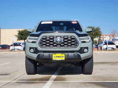 2022 Toyota Tacoma TRD Off-Road V6