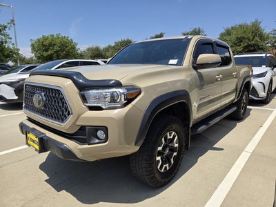 2018 Toyota Tacoma TRD Off-Road V6