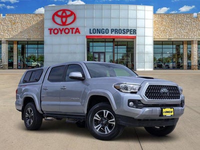 2018 Toyota Tacoma TRD Sport V6