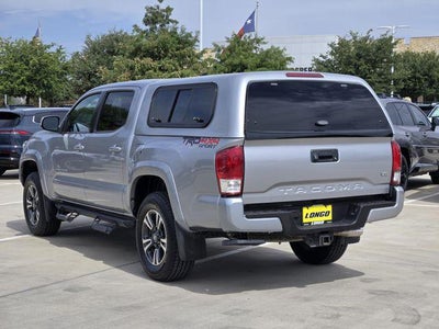 2018 Toyota Tacoma TRD Sport V6