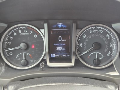 2022 Toyota Tacoma Limited V6