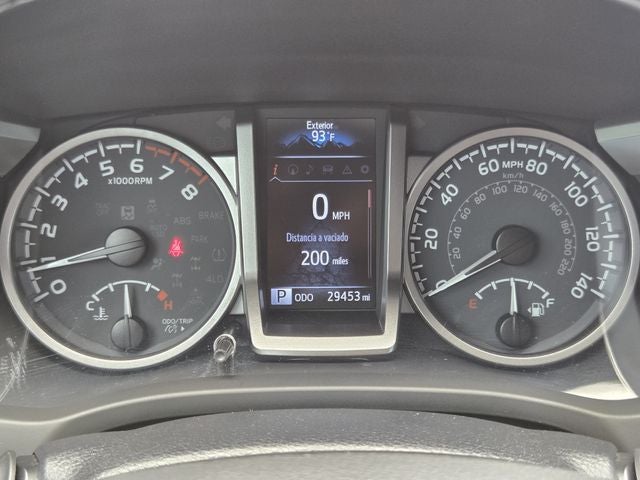 2022 Toyota Tacoma Limited V6